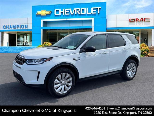 used 2022 Land Rover Discovery Sport car, priced at $29,955