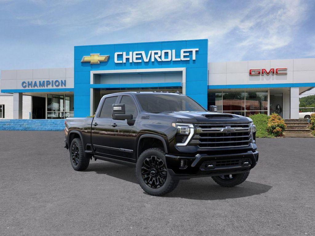 new 2026 Chevrolet Silverado 2500 car, priced at $95,070