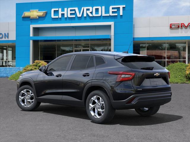 new 2025 Chevrolet Trax car, priced at $22,930