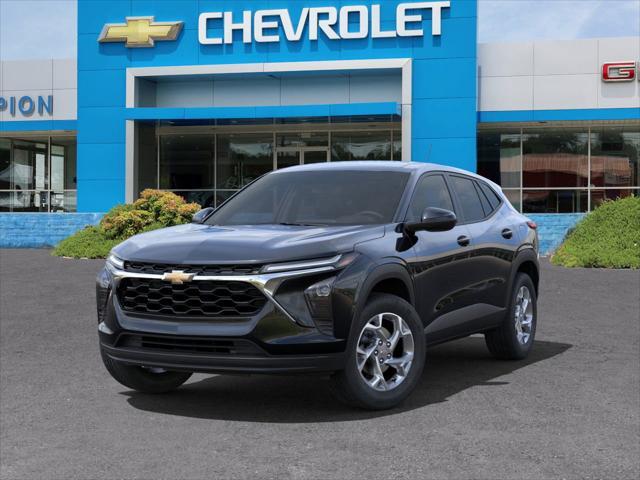 new 2025 Chevrolet Trax car, priced at $22,930
