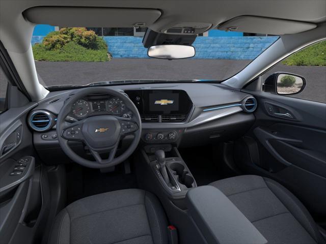 new 2025 Chevrolet Trax car, priced at $22,930