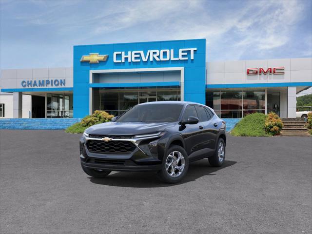 new 2025 Chevrolet Trax car, priced at $22,930