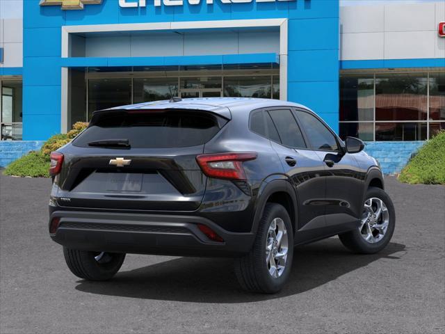 new 2025 Chevrolet Trax car, priced at $22,930