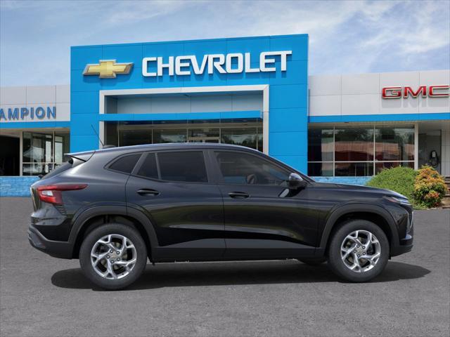 new 2025 Chevrolet Trax car, priced at $22,930