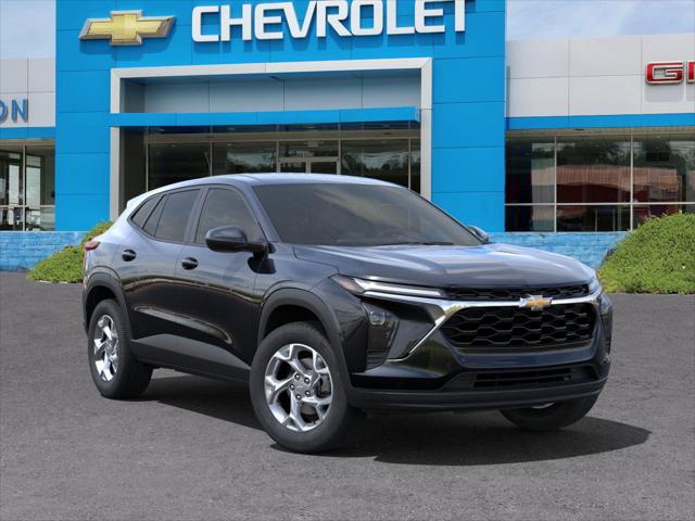 new 2025 Chevrolet Trax car, priced at $22,930