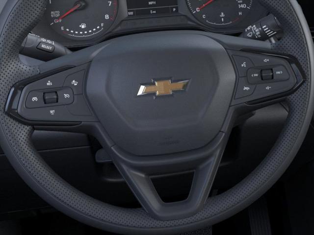 new 2025 Chevrolet Trax car, priced at $22,930