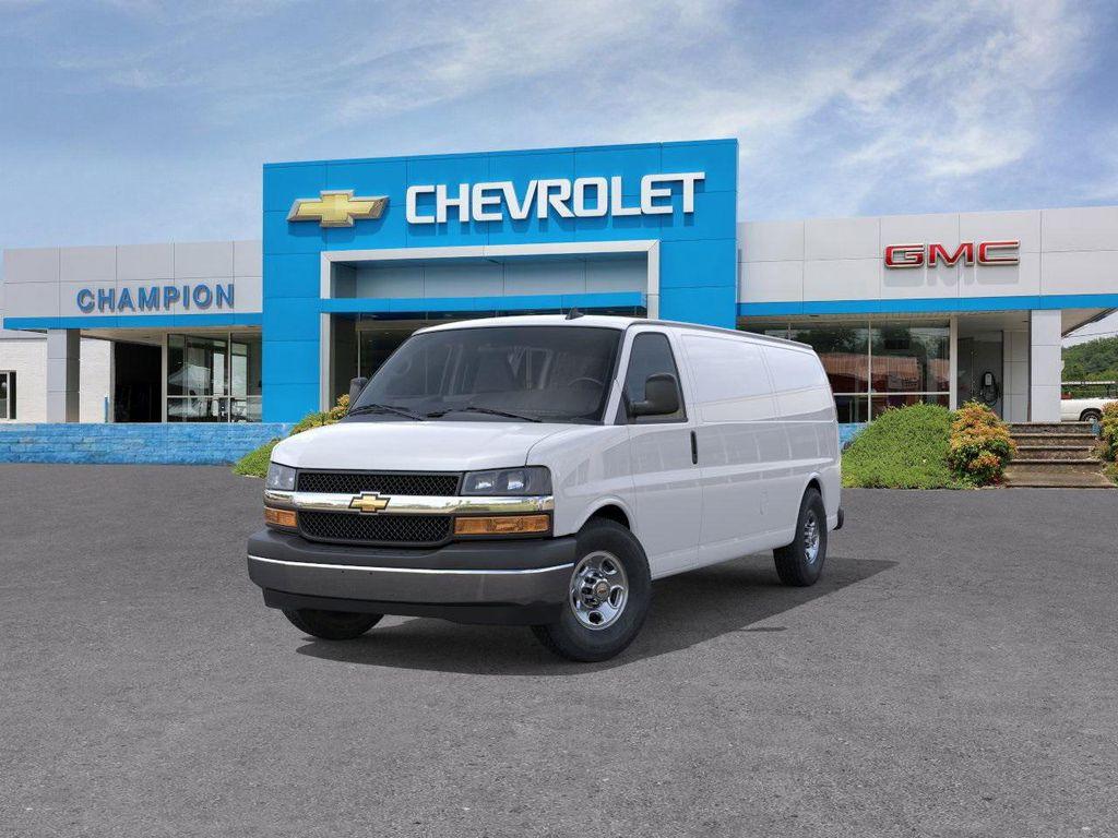 new 2025 Chevrolet Express 2500 car, priced at $48,205