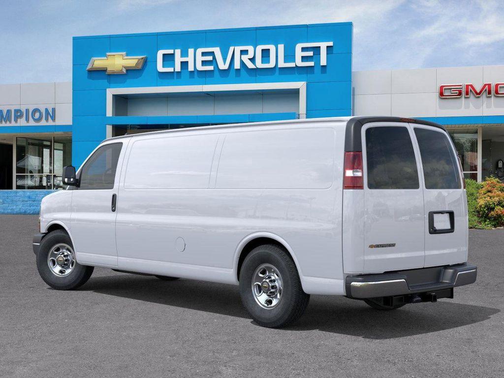 new 2025 Chevrolet Express 2500 car, priced at $48,205