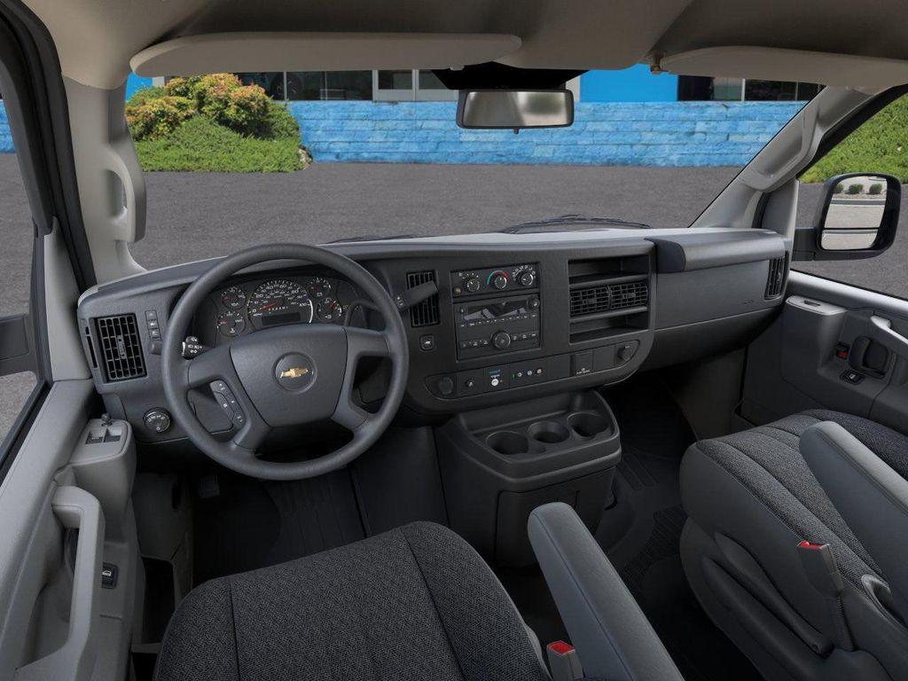new 2025 Chevrolet Express 2500 car, priced at $48,205