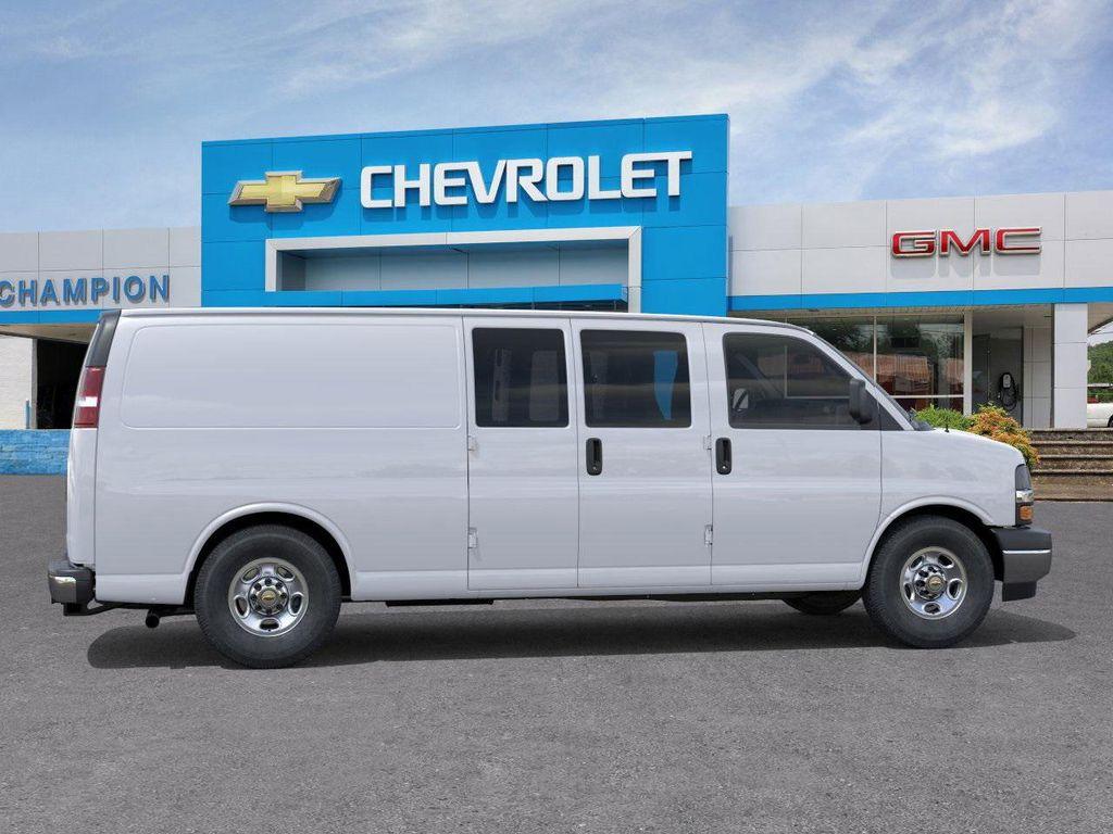 new 2025 Chevrolet Express 2500 car, priced at $48,205