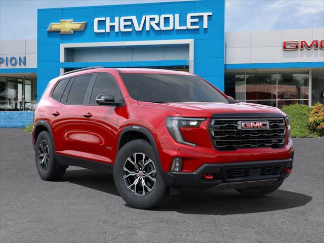 new 2025 GMC Acadia car, priced at $53,280