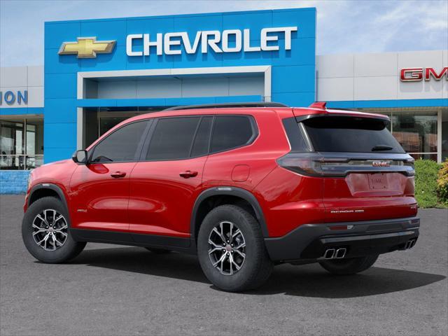 new 2025 GMC Acadia car, priced at $53,280