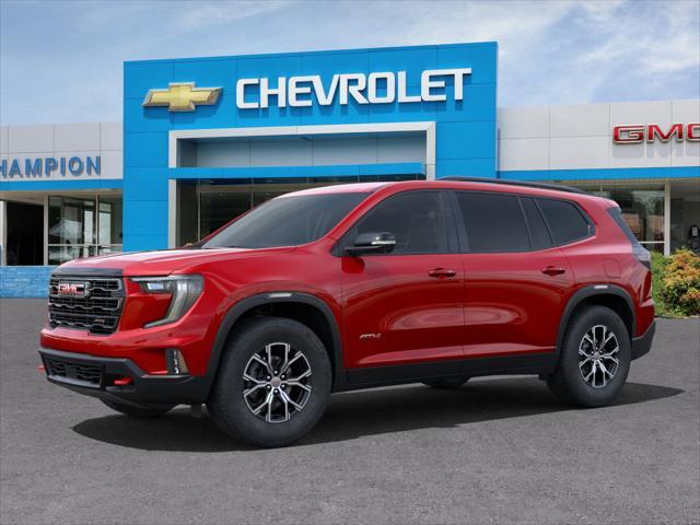 new 2025 GMC Acadia car, priced at $53,280