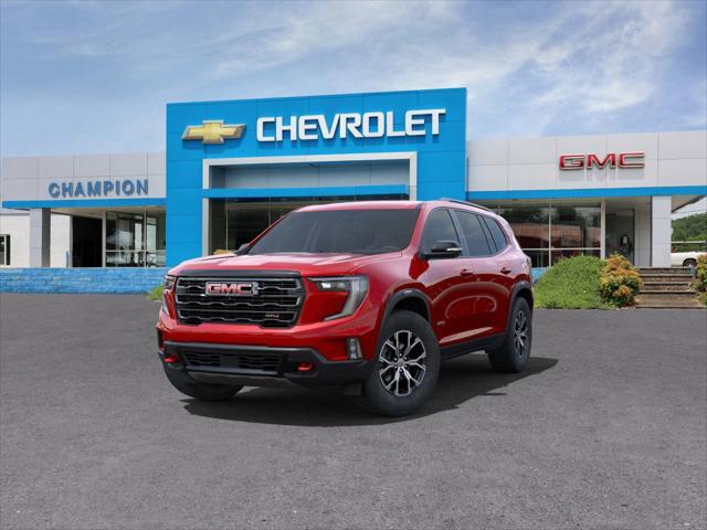 new 2025 GMC Acadia car, priced at $53,280