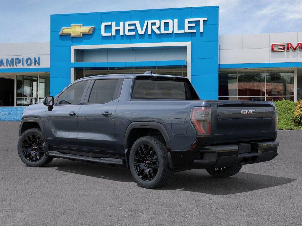 new 2026 GMC Sierra EV car, priced at $67,725