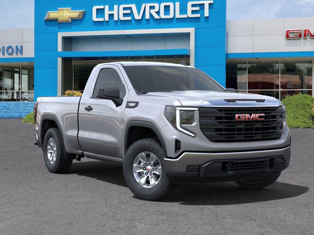 new 2025 GMC Sierra 1500 car, priced at $45,605