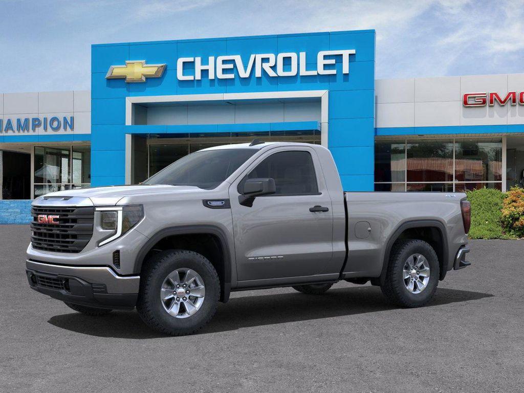new 2025 GMC Sierra 1500 car, priced at $45,605