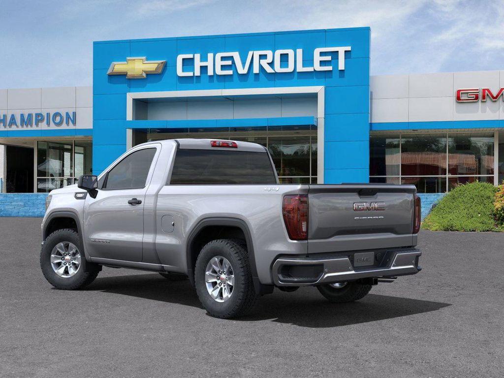 new 2025 GMC Sierra 1500 car, priced at $45,605