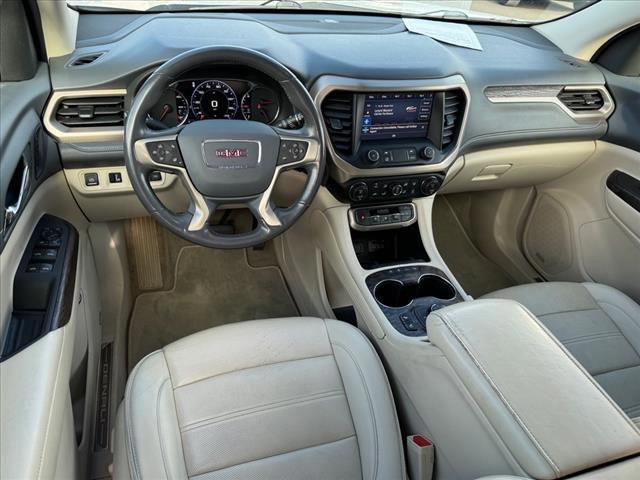 used 2021 GMC Acadia car, priced at $25,912