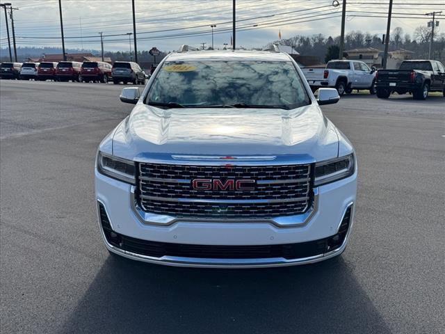 used 2021 GMC Acadia car, priced at $25,912