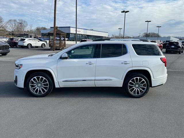 used 2021 GMC Acadia car, priced at $25,912