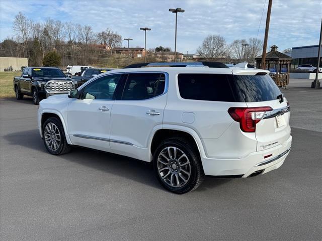 used 2021 GMC Acadia car, priced at $25,912