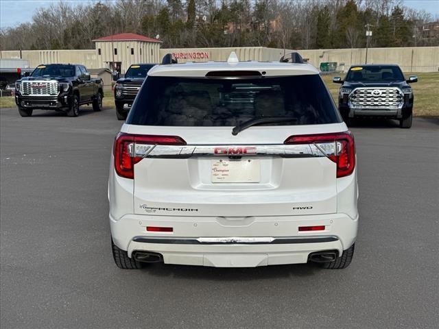 used 2021 GMC Acadia car, priced at $25,912