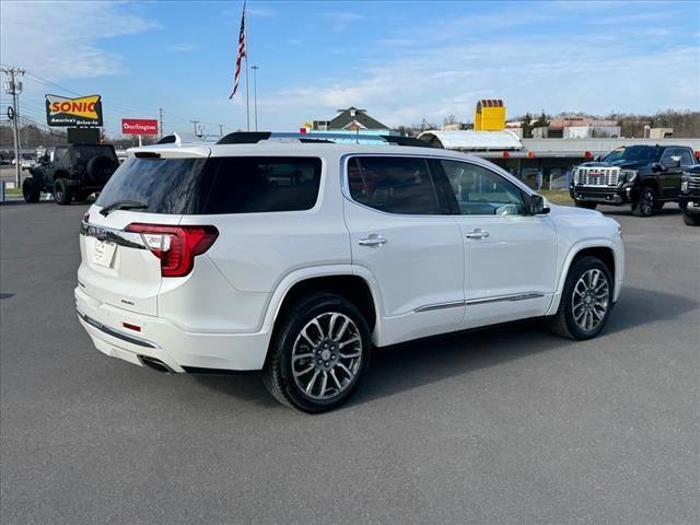 used 2021 GMC Acadia car, priced at $25,912