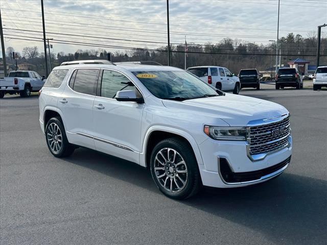 used 2021 GMC Acadia car, priced at $25,912