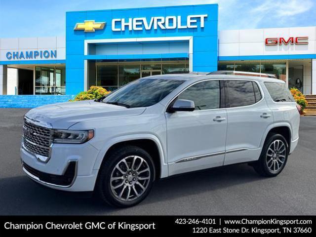 used 2021 GMC Acadia car, priced at $25,912