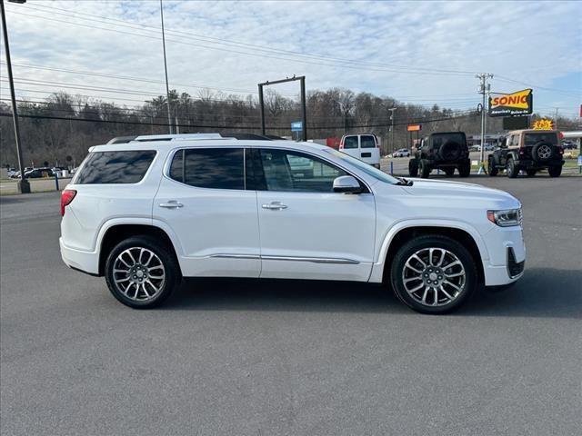 used 2021 GMC Acadia car, priced at $25,912