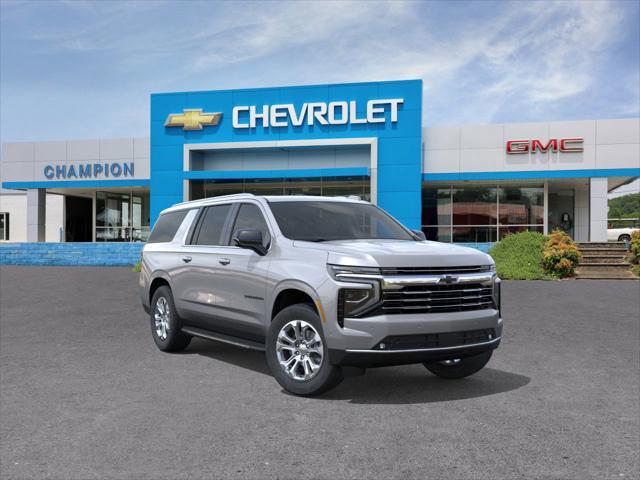new 2025 Chevrolet Suburban car, priced at $76,824