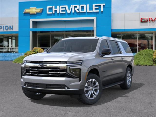 new 2025 Chevrolet Suburban car, priced at $76,824