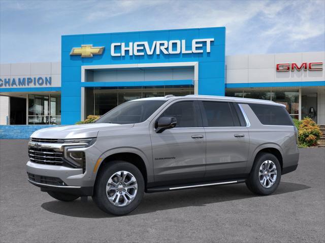 new 2025 Chevrolet Suburban car, priced at $76,824