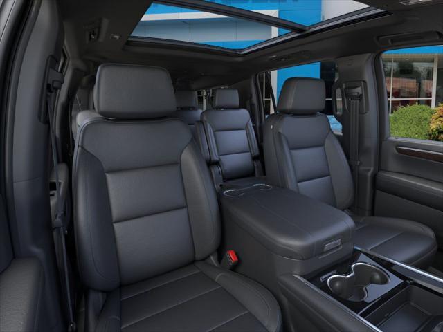new 2025 Chevrolet Suburban car, priced at $76,824
