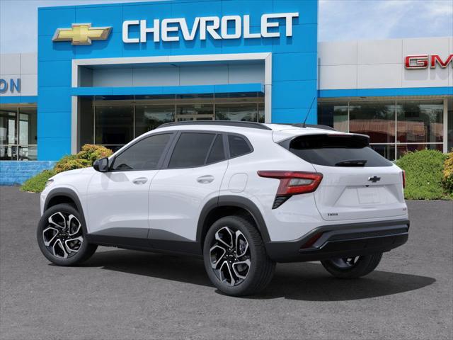 new 2025 Chevrolet Trax car, priced at $27,080