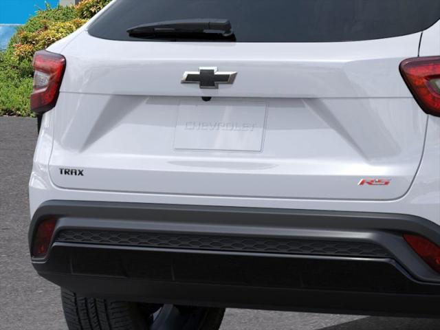 new 2025 Chevrolet Trax car, priced at $27,080