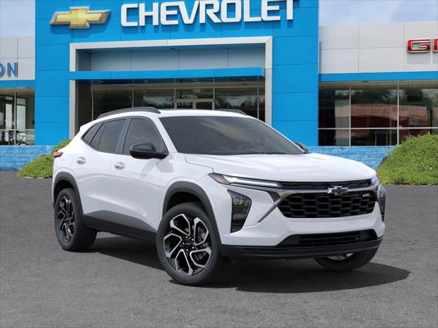 new 2025 Chevrolet Trax car, priced at $27,080