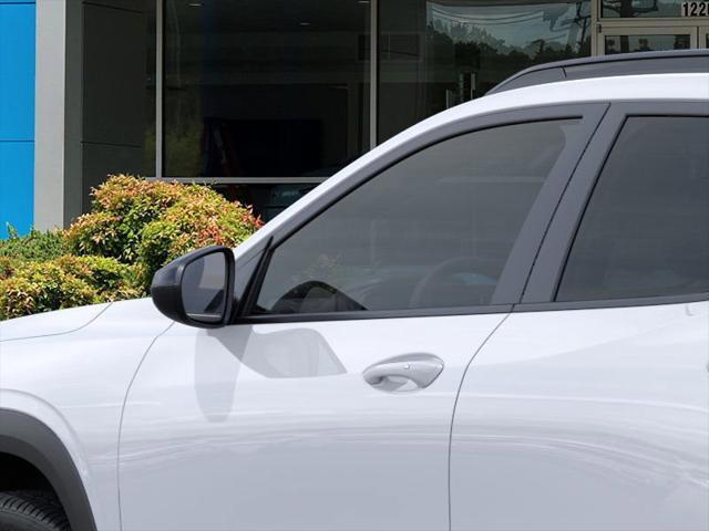 new 2025 Chevrolet Trax car, priced at $27,080