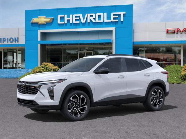 new 2025 Chevrolet Trax car, priced at $27,080