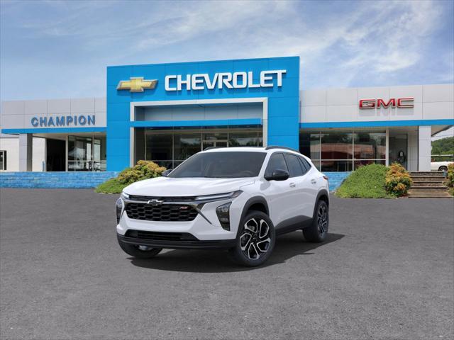 new 2025 Chevrolet Trax car, priced at $27,080
