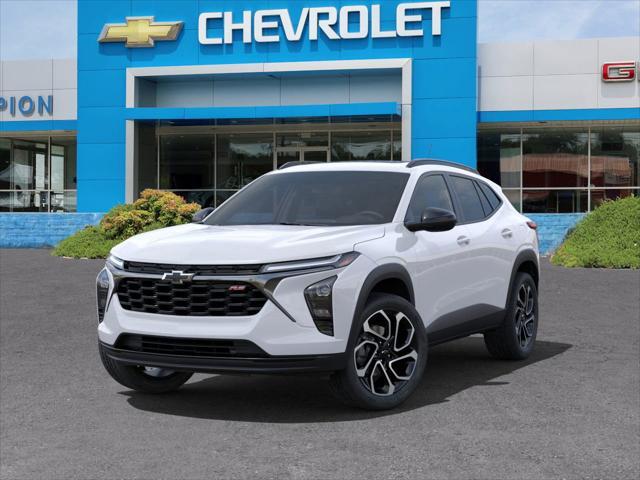 new 2025 Chevrolet Trax car, priced at $27,080