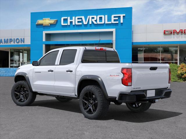 new 2024 Chevrolet Colorado car, priced at $44,135