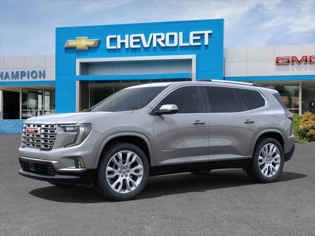 new 2025 GMC Acadia car, priced at $64,925