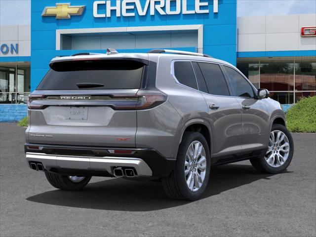 new 2025 GMC Acadia car, priced at $64,925