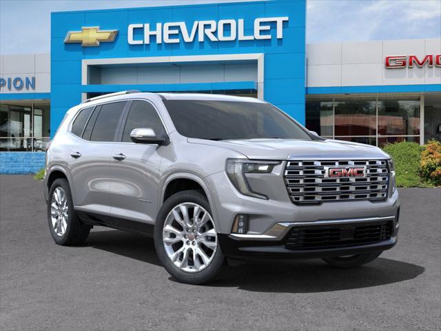 new 2025 GMC Acadia car, priced at $64,925