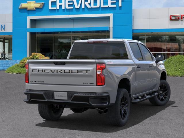 new 2025 Chevrolet Silverado 1500 car, priced at $55,075