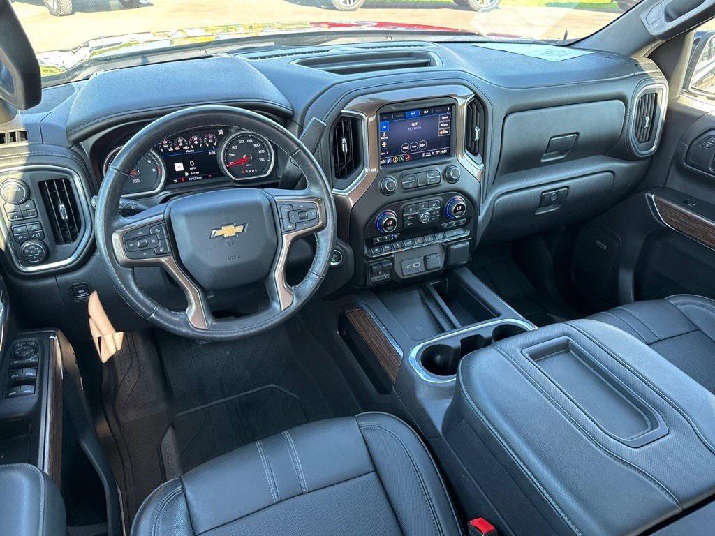 used 2021 Chevrolet Silverado 1500 car, priced at $44,871