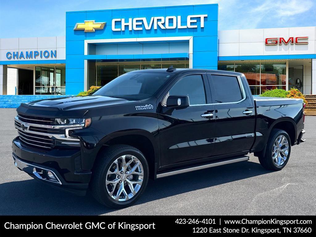 used 2021 Chevrolet Silverado 1500 car, priced at $44,871