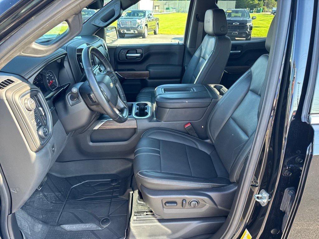 used 2021 Chevrolet Silverado 1500 car, priced at $44,871